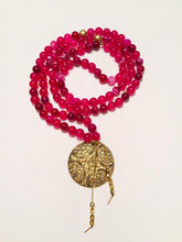 Load image into Gallery viewer, Pink Jade Mala
