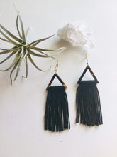 Load image into Gallery viewer, Fringe Macrame Earrings
