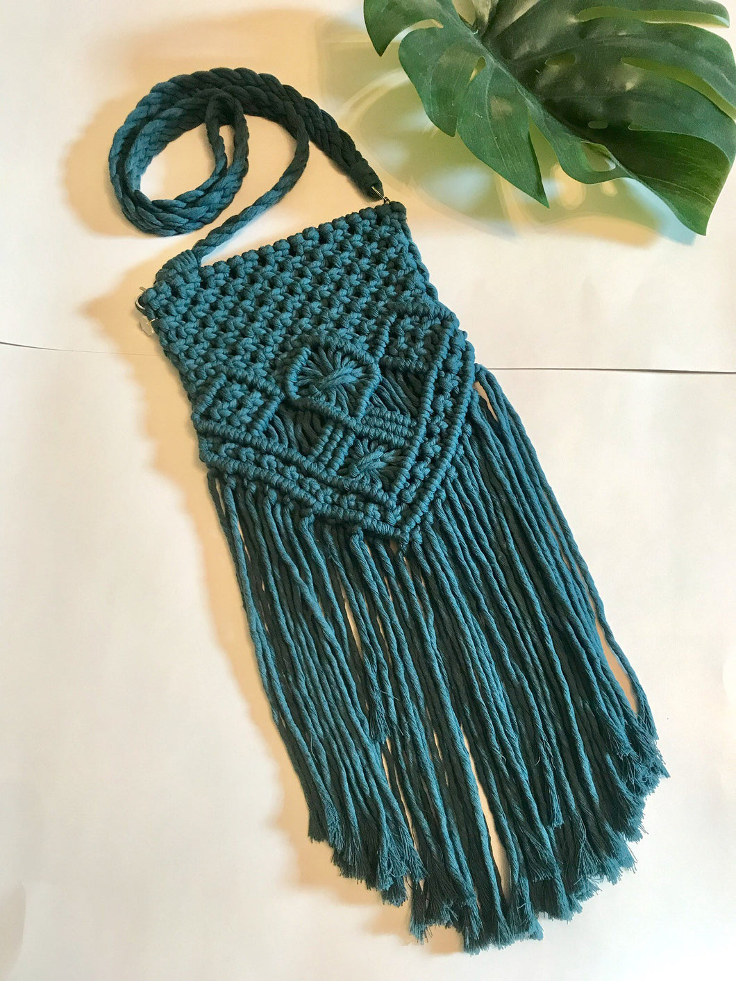 Wholesale - Macrame Crossbody Purse