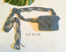 Load image into Gallery viewer, Wholesale - Macrame Boho Belt Bag / Fanny Pack
