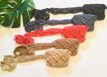 Load image into Gallery viewer, Wholesale - Macrame Boho Belt Bag / Fanny Pack
