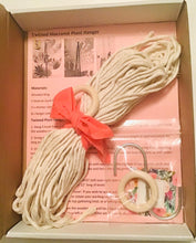 Load image into Gallery viewer, Wholesale - DIY Twist Macrame Plant Hanger Kit
