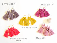 Load image into Gallery viewer, Wholesale - Macrame Chandelier Earrings
