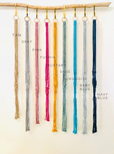 Load image into Gallery viewer, Wholesale - Zig Zag Macramé Plant Hanger
