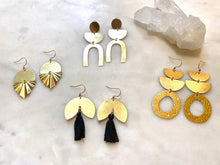Load image into Gallery viewer, Brass Earrings
