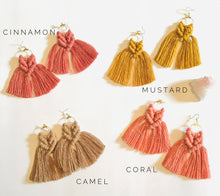 Load image into Gallery viewer, Wholesale - Macrame Chandelier Earrings
