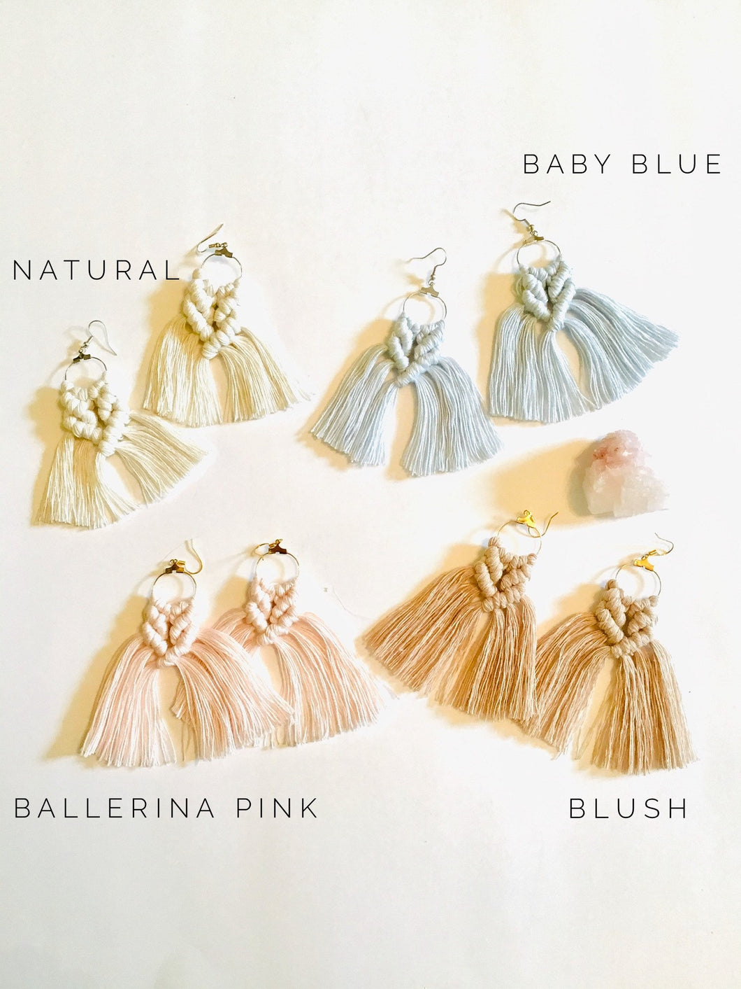 Wholesale - Macrame Chandelier Earrings