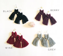 Load image into Gallery viewer, Wholesale - Macrame Chandelier Earrings
