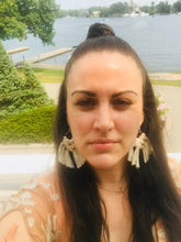 Load image into Gallery viewer, Wholesale - Macrame Chandelier Earrings
