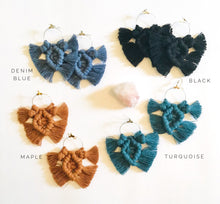 Load image into Gallery viewer, Wholesale - Macrame Chandelier Earrings
