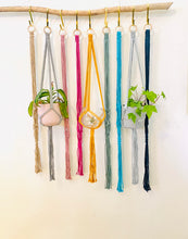 Load image into Gallery viewer, Wholesale - Zig Zag Macramé Plant Hanger
