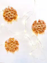 Load image into Gallery viewer, Wholesale - Snowflake Macrame Christmas Ornaments
