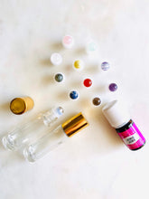Load image into Gallery viewer, Gemstone Essential Oil Roller Bottle Fitment
