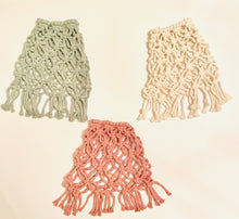 Load image into Gallery viewer, Macrame Diffuser Cover for Young Living Desert Mist or Dewdrop
