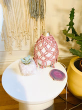 Load image into Gallery viewer, Macrame Diffuser Cover for Young Living Desert Mist or Dewdrop
