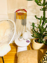 Load image into Gallery viewer, Macrame Diffuser Cover for Young Living Desert Mist or Dewdrop
