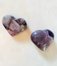 Load image into Gallery viewer, Wholesale Amethyst Heart
