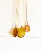 Load image into Gallery viewer, Wholesale - Long Agate Pendant Necklace
