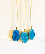 Load image into Gallery viewer, Wholesale - Long Agate Pendant Necklace
